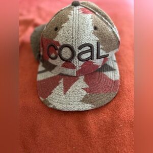 Coal fleece cap